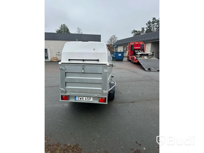 Släpvagn med kåpa, Brenderup 1000 kg, -2024