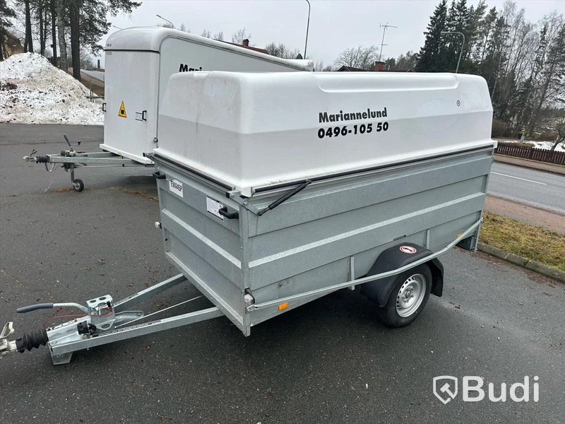 Släpvagn med kåpa, Brenderup 1000 kg, -2024