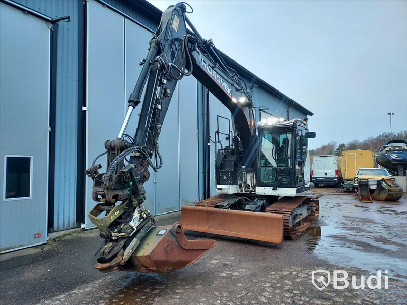 Grävmaskin Hidromek HMK145 LC4-SR, -2019