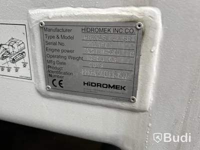 Grävmaskin Hidromek HMK145 LC4-SR, -2019