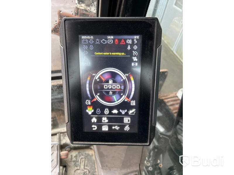 Grävmaskin Hidromek HMK145 LC4-SR, -2019