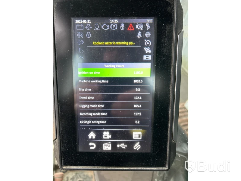 Grävmaskin Hidromek HMK145 LC4-SR, -2019
