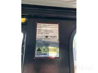 Grävmaskin Hidromek HMK145 LC4-SR, -2019