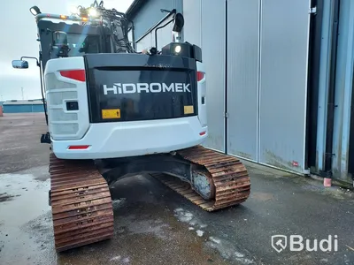 Grävmaskin Hidromek HMK145 LC4-SR, -2019