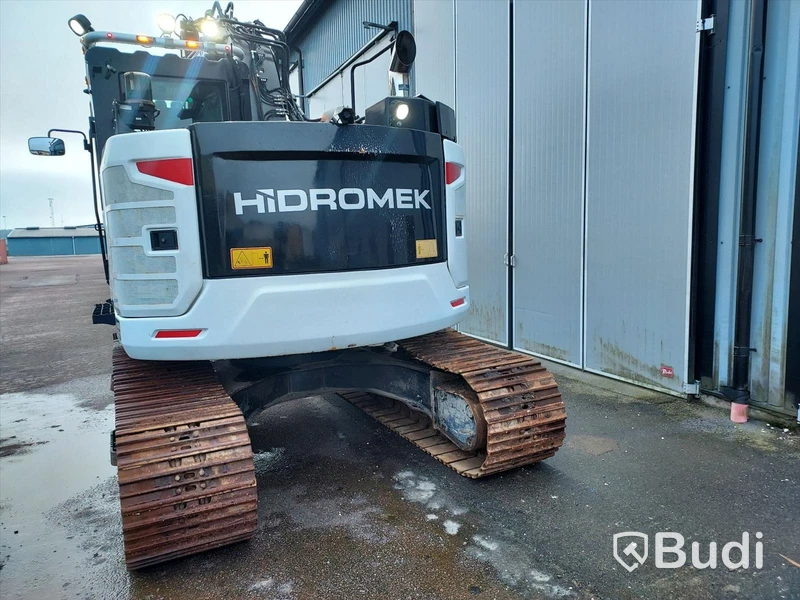 Grävmaskin Hidromek HMK145 LC4-SR, -2019