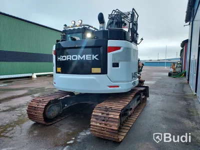Grävmaskin Hidromek HMK145 LC4-SR, -2019