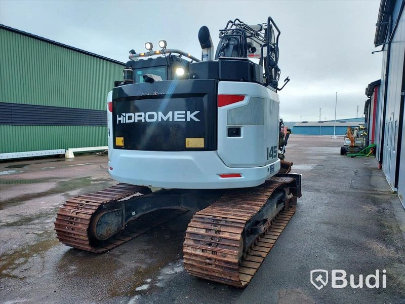 Grävmaskin Hidromek HMK145 LC4-SR, -2019