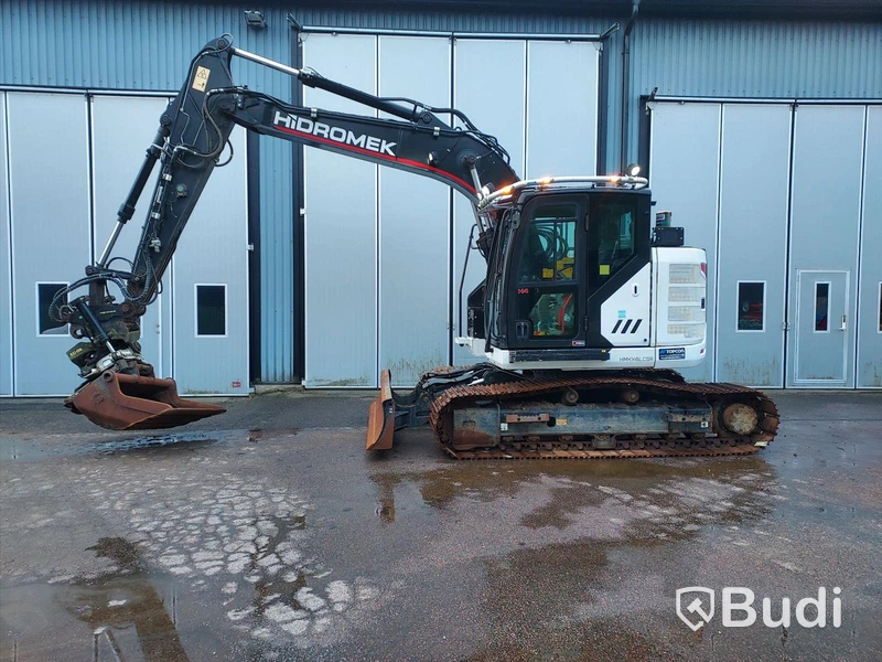 Grävmaskin Hidromek HMK145 LC4-SR, -2019