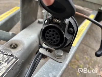 Släpvagn med grindar Brenderup, 750 kg, -2014