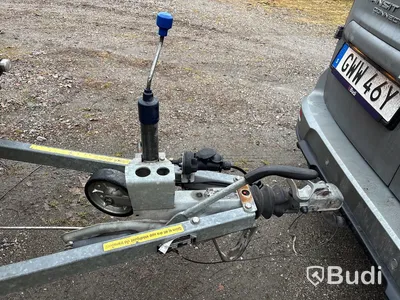 Släpvagn med grindar Brenderup, 750 kg, -2014