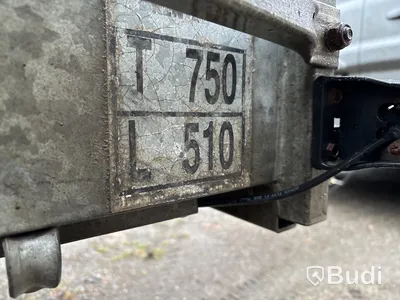 Släpvagn med grindar Brenderup, 750 kg, -2014