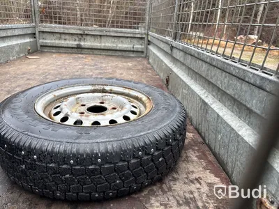 Släpvagn med grindar Brenderup, 750 kg, -2014