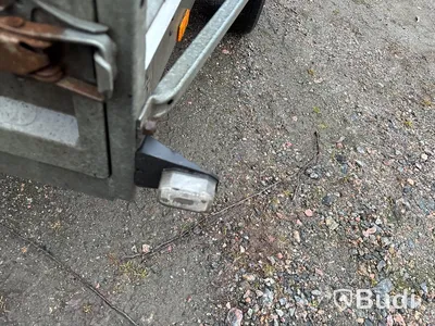 Släpvagn med grindar Brenderup, 750 kg, -2014