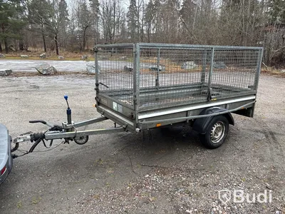 Släpvagn med grindar Brenderup, 750 kg, -2014