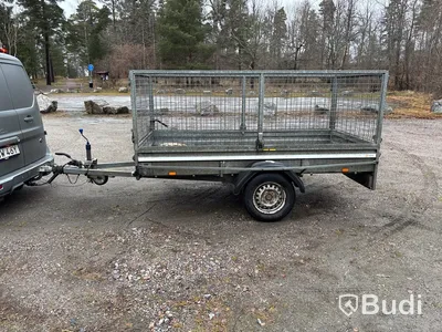 Släpvagn med grindar Brenderup, 750 kg, -2014