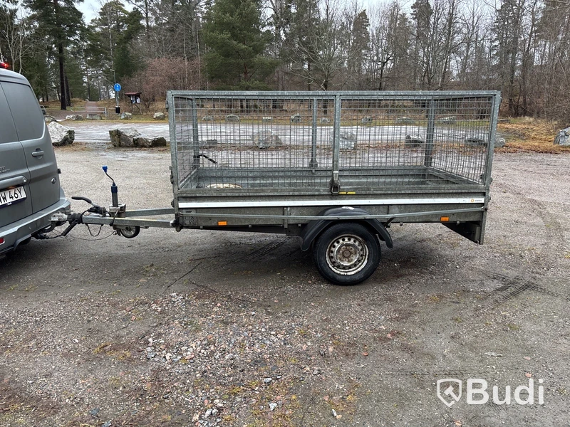 Släpvagn med grindar Brenderup, 750 kg, -2014