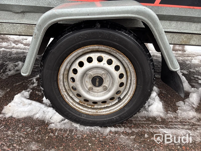 Obromsad släpvagn Niewiadow | 750 kg | 2018