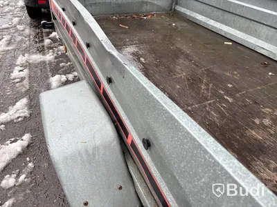 Obromsad släpvagn Niewiadow | 750 kg | 2018