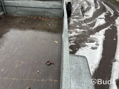 Obromsad släpvagn Niewiadow | 750 kg | 2018