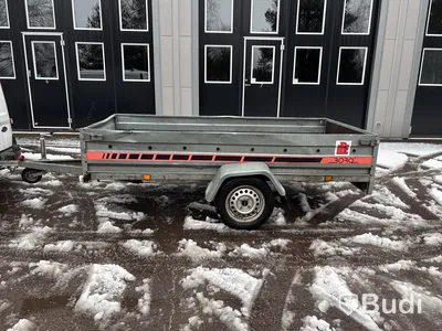 Obromsad släpvagn Niewiadow | 750 kg | 2018