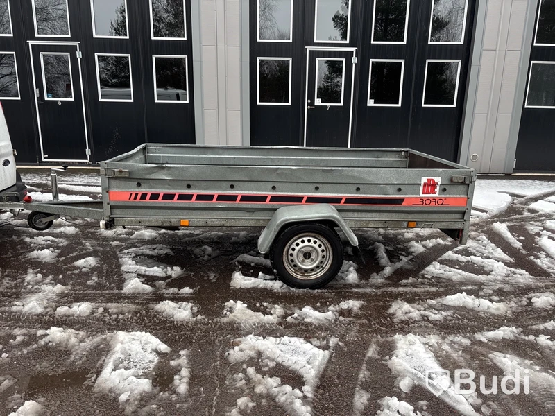 Obromsad släpvagn Niewiadow | 750 kg | 2018