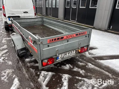 Obromsad släpvagn Niewiadow | 750 kg | 2018