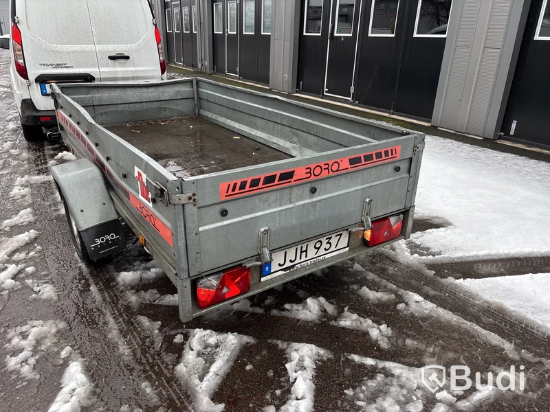 Obromsad släpvagn Niewiadow | 750 kg | 2018