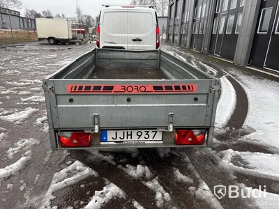 Obromsad släpvagn Niewiadow | 750 kg | 2018