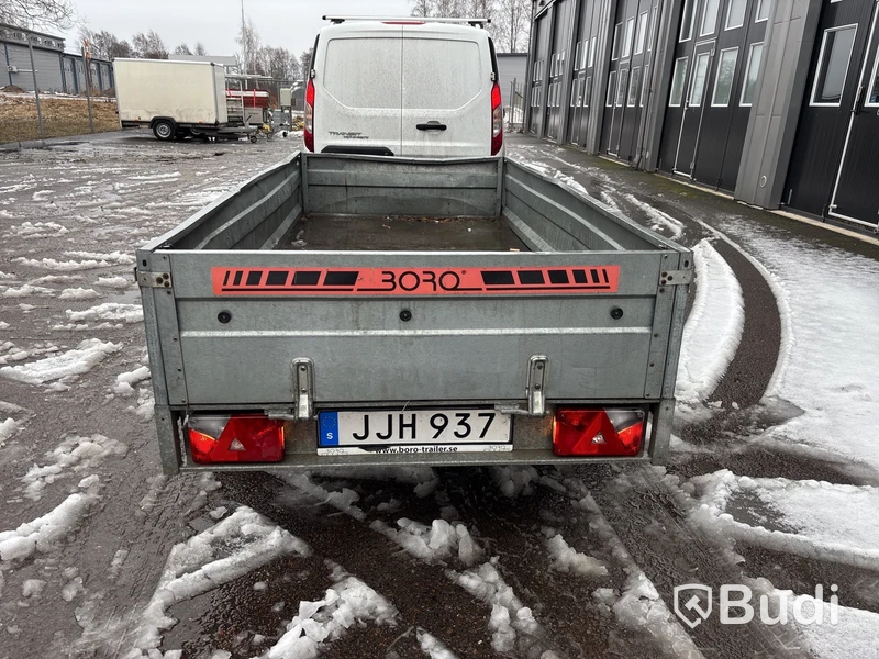 Obromsad släpvagn Niewiadow | 750 kg | 2018