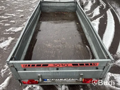 Obromsad släpvagn Niewiadow | 750 kg | 2018