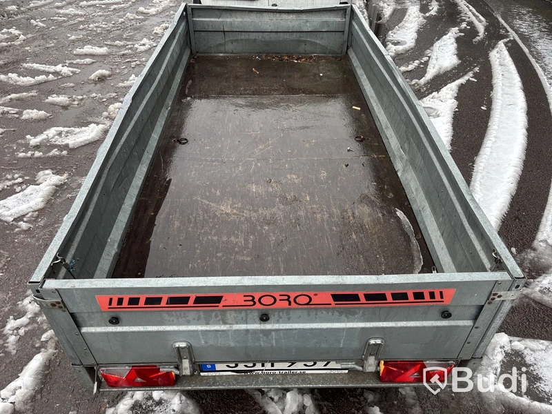 Obromsad släpvagn Niewiadow | 750 kg | 2018