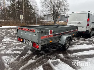 Obromsad släpvagn Niewiadow | 750 kg | 2018