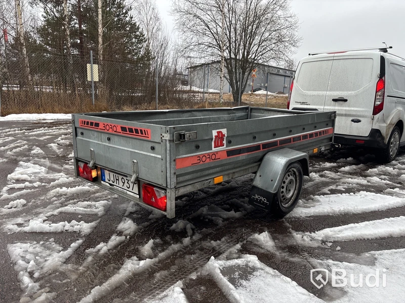 Obromsad släpvagn Niewiadow | 750 kg | 2018