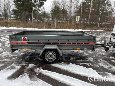 Obromsad släpvagn Niewiadow | 750 kg | 2018