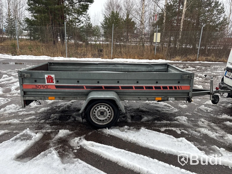 Obromsad släpvagn Niewiadow | 750 kg | 2018