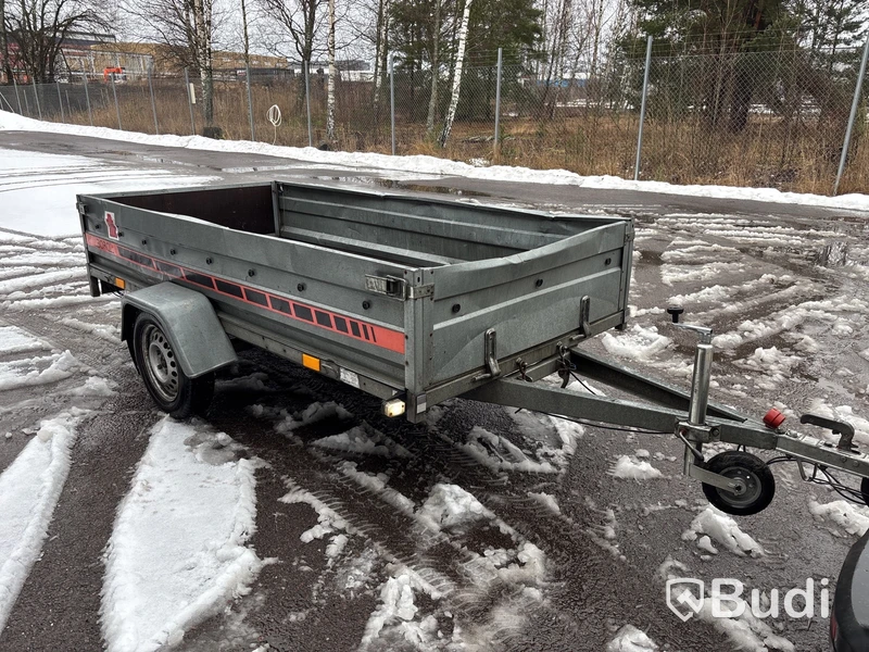 Obromsad släpvagn Niewiadow | 750 kg | 2018