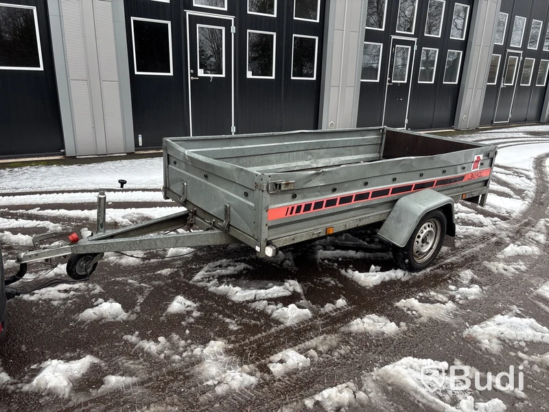 Obromsad släpvagn Niewiadow | 750 kg | 2018