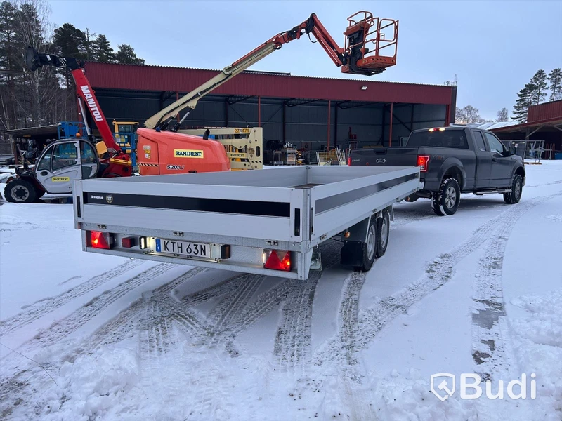 Släp BRENDERUP 5520W -2023 | 3500kg
