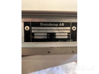 Släp BRENDERUP 5520W -2023 | 3500kg