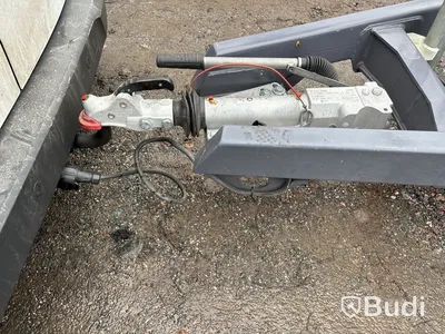 Lastväxlarsläp för personbil inkl. flak Vezeko 3500 kg, -2021