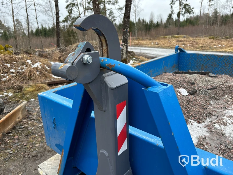 Lastväxlarsläp för personbil inkl. flak Vezeko 3500 kg, -2021