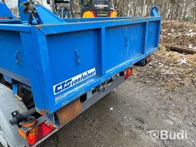 Lastväxlarsläp för personbil inkl. flak Vezeko 3500 kg, -2021