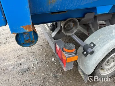 Lastväxlarsläp för personbil inkl. flak Vezeko 3500 kg, -2021