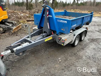 Lastväxlarsläp för personbil inkl. flak Vezeko 3500 kg, -2021