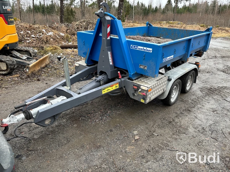 Lastväxlarsläp för personbil inkl. flak Vezeko 3500 kg, -2021