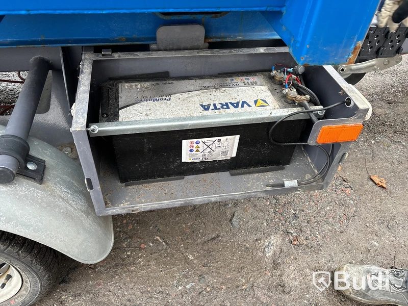 Lastväxlarsläp för personbil inkl. flak Vezeko 3500 kg, -2021