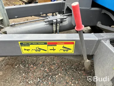Lastväxlarsläp för personbil inkl. flak Vezeko 3500 kg, -2021