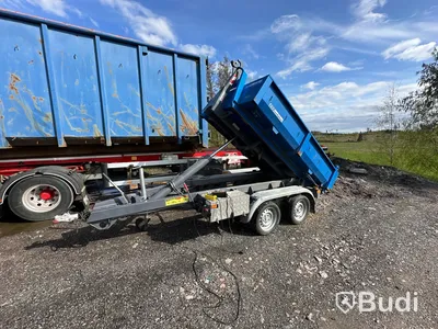 Lastväxlarsläp för personbil inkl. flak Vezeko 3500 kg, -2021
