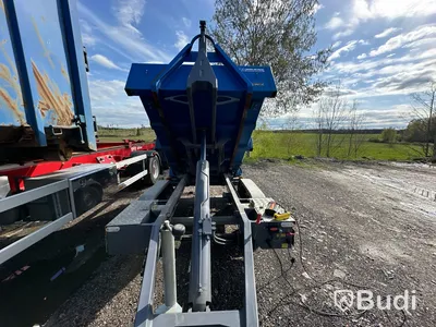 Lastväxlarsläp för personbil inkl. flak Vezeko 3500 kg, -2021