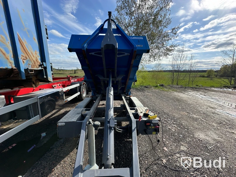 Lastväxlarsläp för personbil inkl. flak Vezeko 3500 kg, -2021